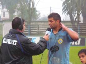 George Dos Santos entrevistado